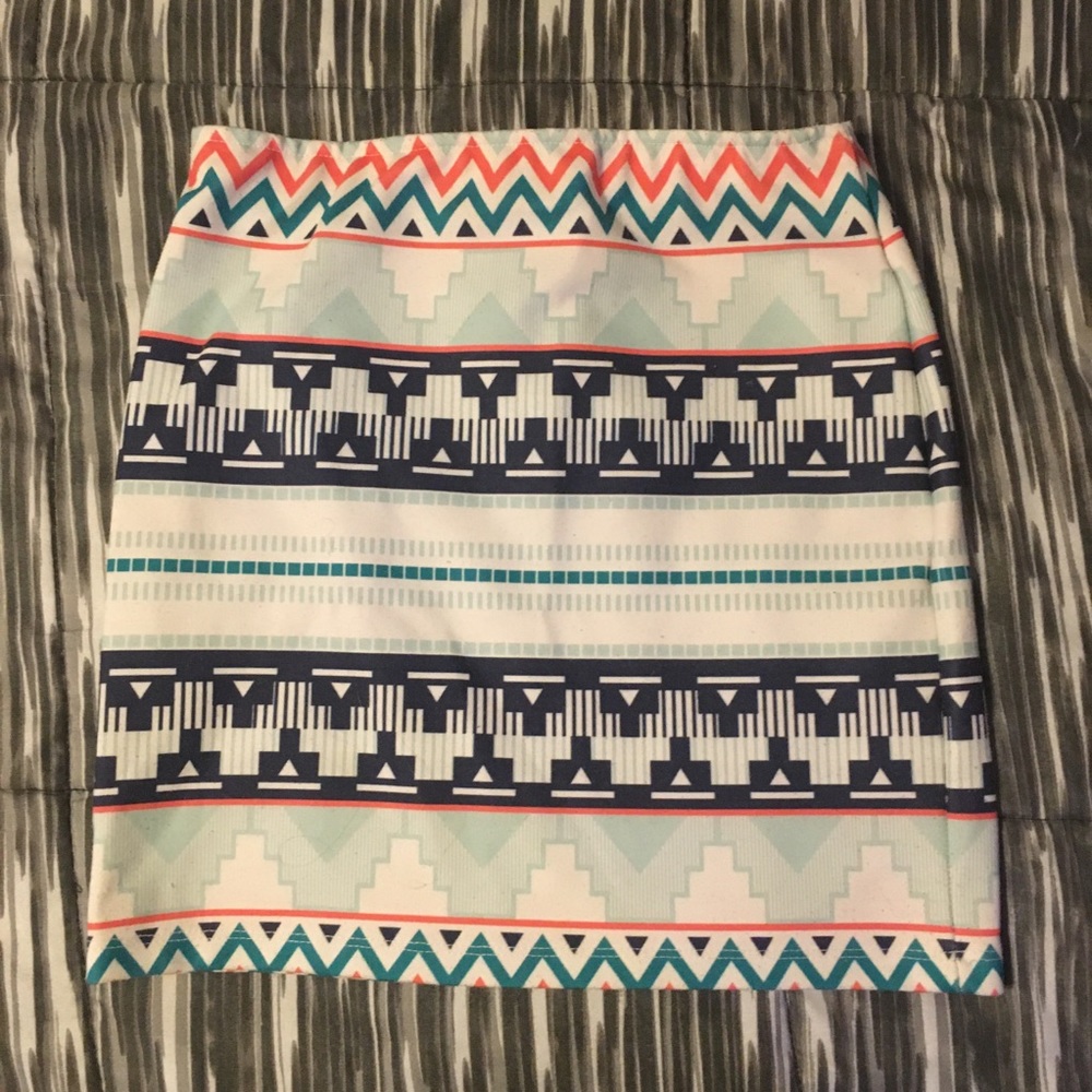 Tribal skirt